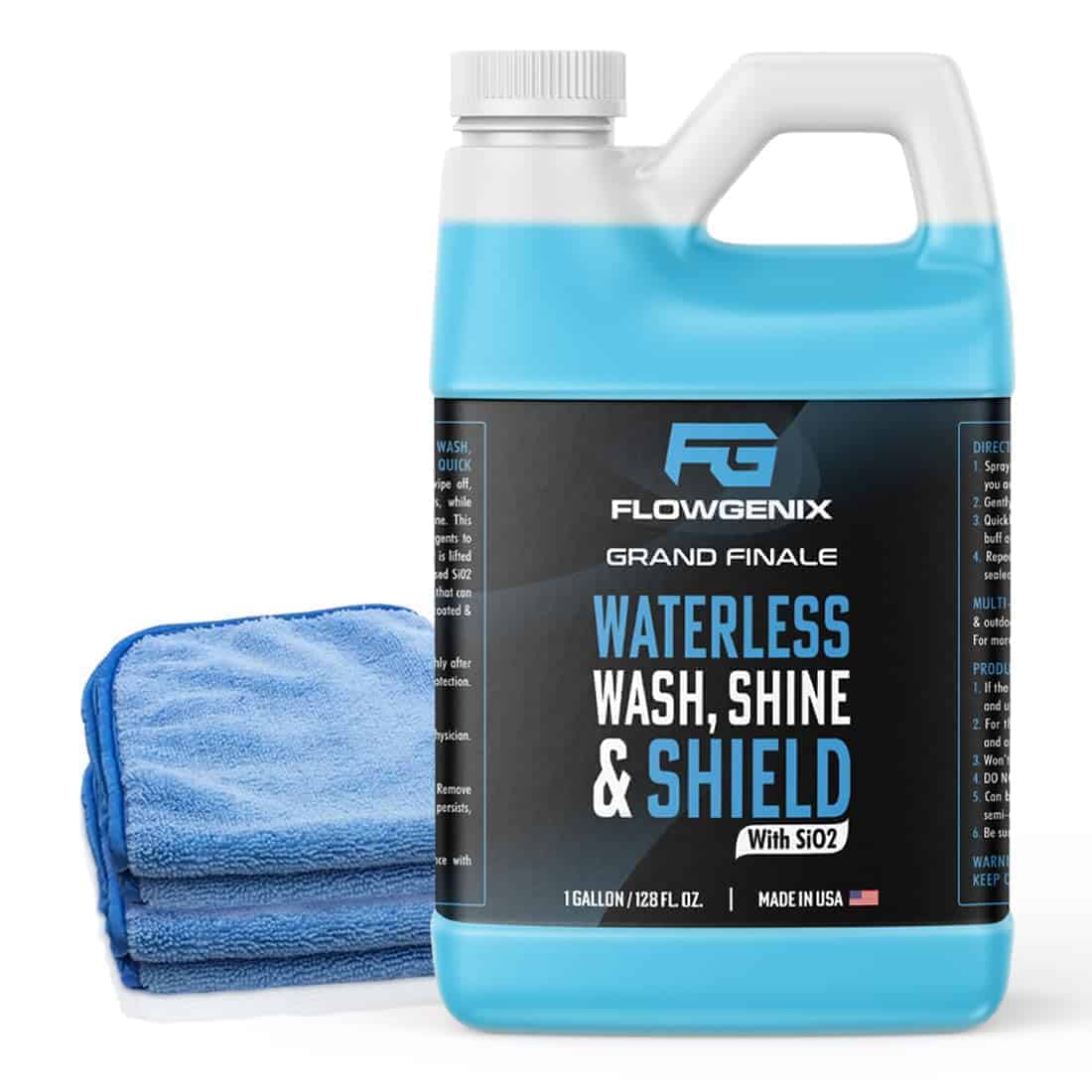 Flowgenix™ Waterless Car Wash Spray - Grand Finale -