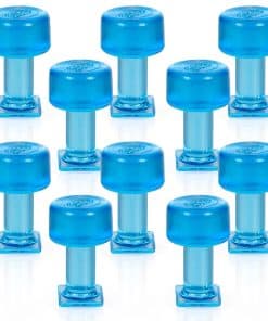 Juego de 10 Pestañas Black Plague Tabweld Black Ice 10mm