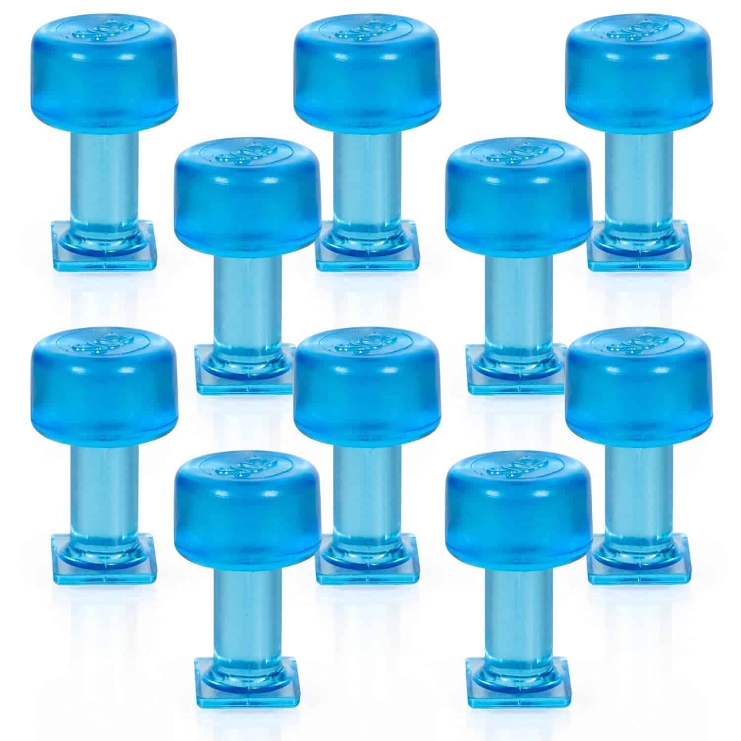 Juego de 10 Pestañas Black Plague Tabweld Black Ice 10mm