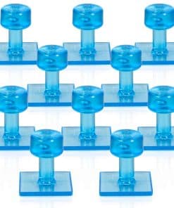 Kit de 10 pestañas Black Plague Tabweld Black Ice 20mm