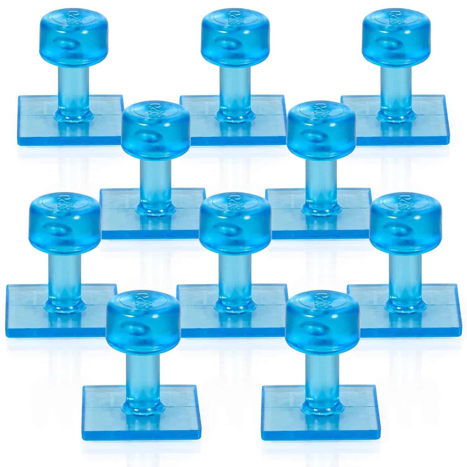 Kit de 10 pestañas Black Plague Tabweld Black Ice 20mm