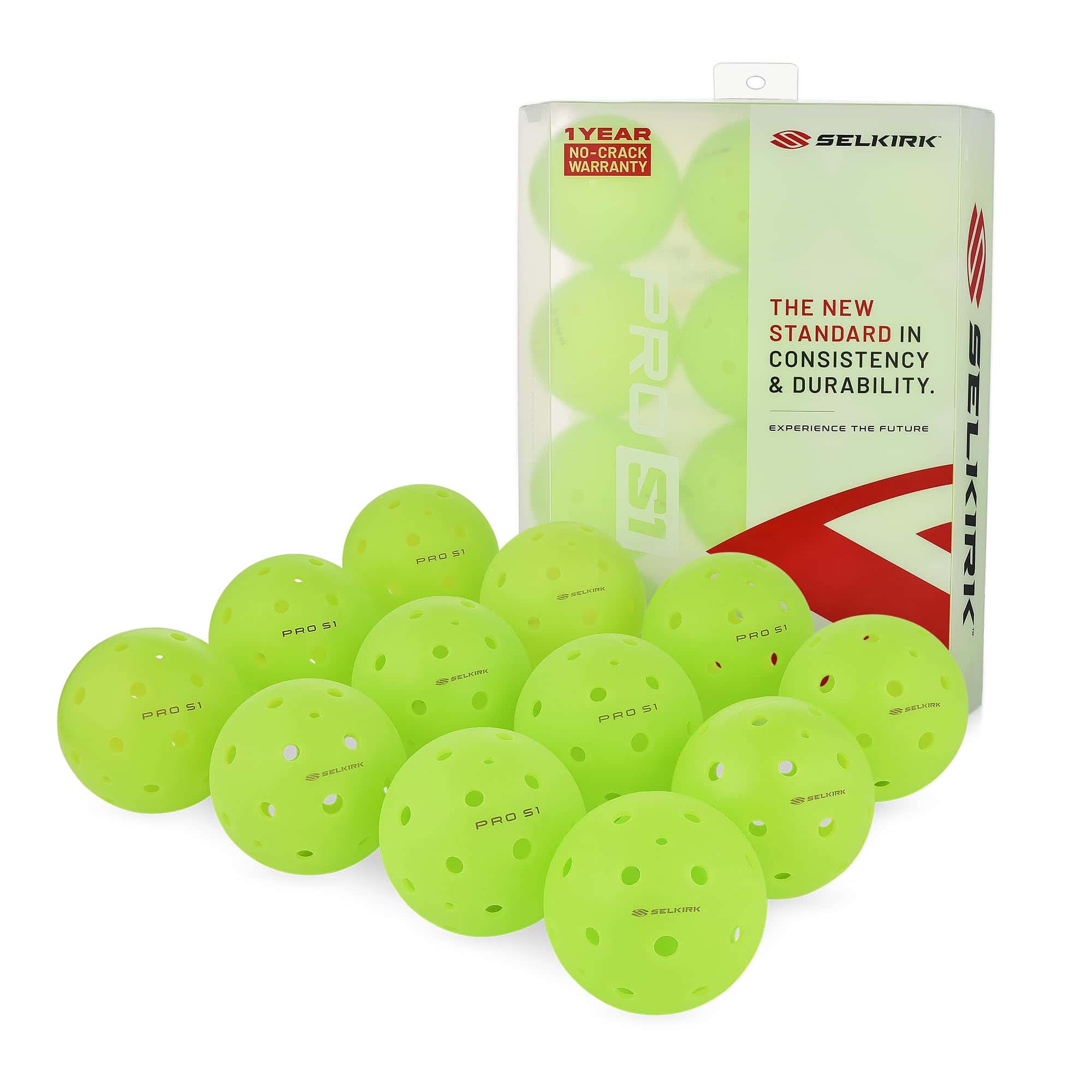Pelota de Pickleball Pro S1 de Selkirk | Resistente a las