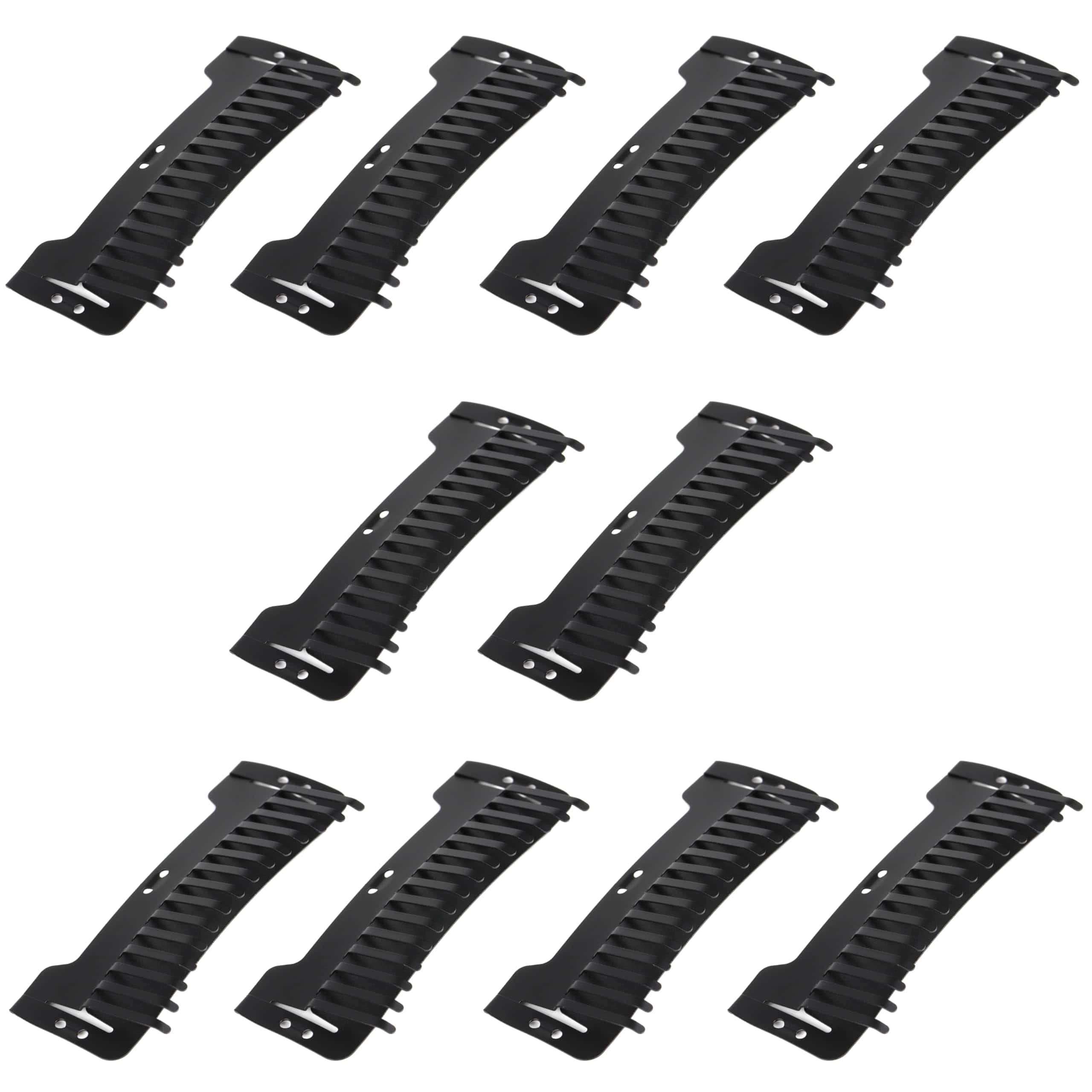 Clips planos para pelucas para asegurar pelucas y