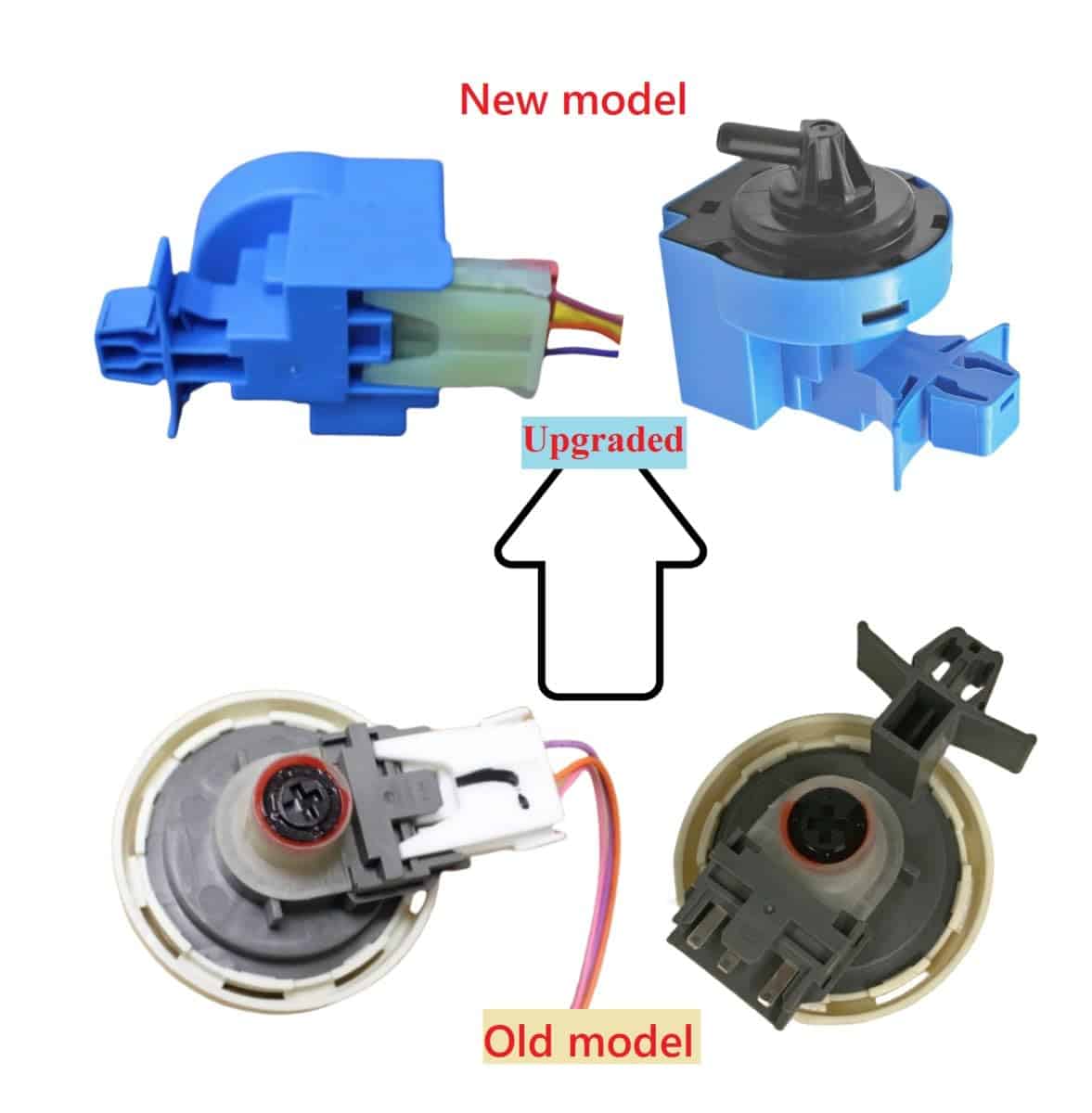 Interruptor de presión de nivel de agua -8800AV/US - Imagen 3