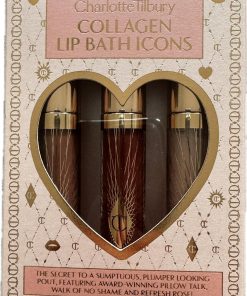 Kit de Iconos de Charlotte Tilbury Collagen Lip Bath - Walk