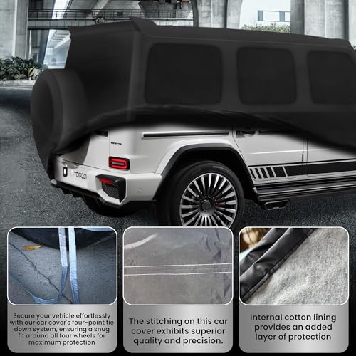 Cubierta de Coche 100% Hecha a Medida para G Class W463 - Imagen 11