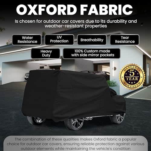 Cubierta de Coche 100% Hecha a Medida para G Class W463 - Imagen 9