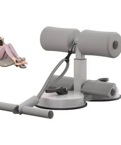 Barra de abdominales Abs Master, soporte para pies con