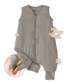 Nyte Nyte - Saco de dormir de 1.0 TOG en color Taupe, talla