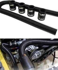 Kit de Manguera de Radiador de Acero Inoxidable X-AVION de