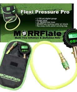 Medidor de presión de neumáticos digital MORRFlate MF Flexi