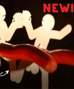 Set de 5 palos para asar con accesorio de bolas oscilantes!