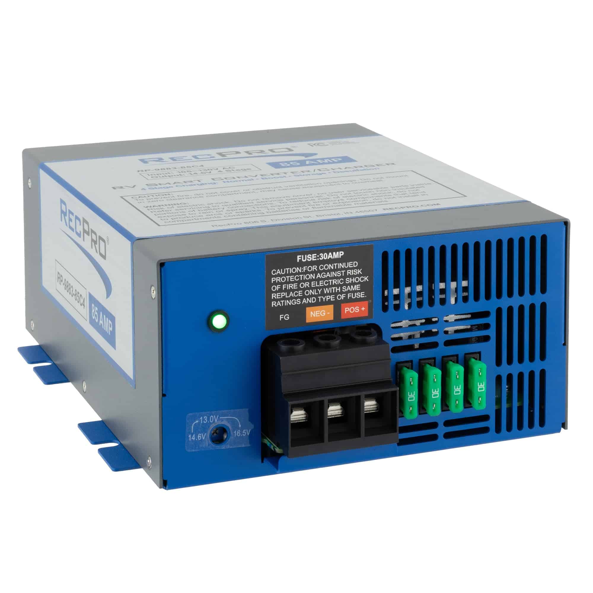 Convertidor de Corriente para RV RecPro 85 Amperios |