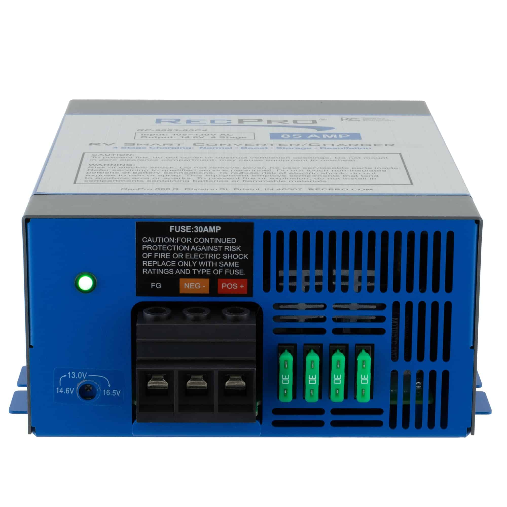 Convertidor de Corriente para RV RecPro 85 Amperios | - Imagen 9