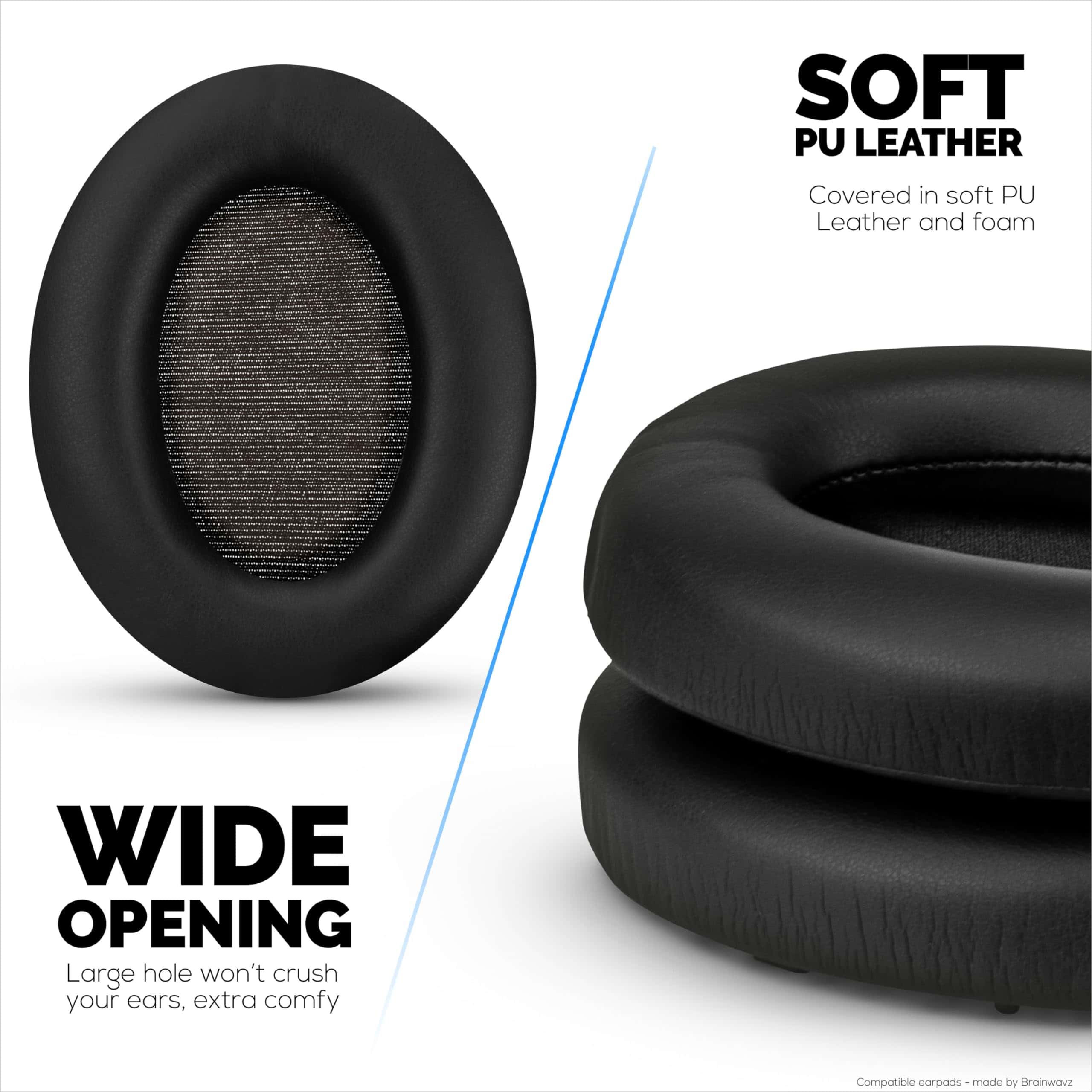 Almohadillas de Repuesto para Audífonos Sony WH-1000XM3 - - Imagen 5