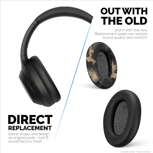 Almohadillas de Repuesto para Audífonos Sony WH-1000XM4 - - Imagen 4