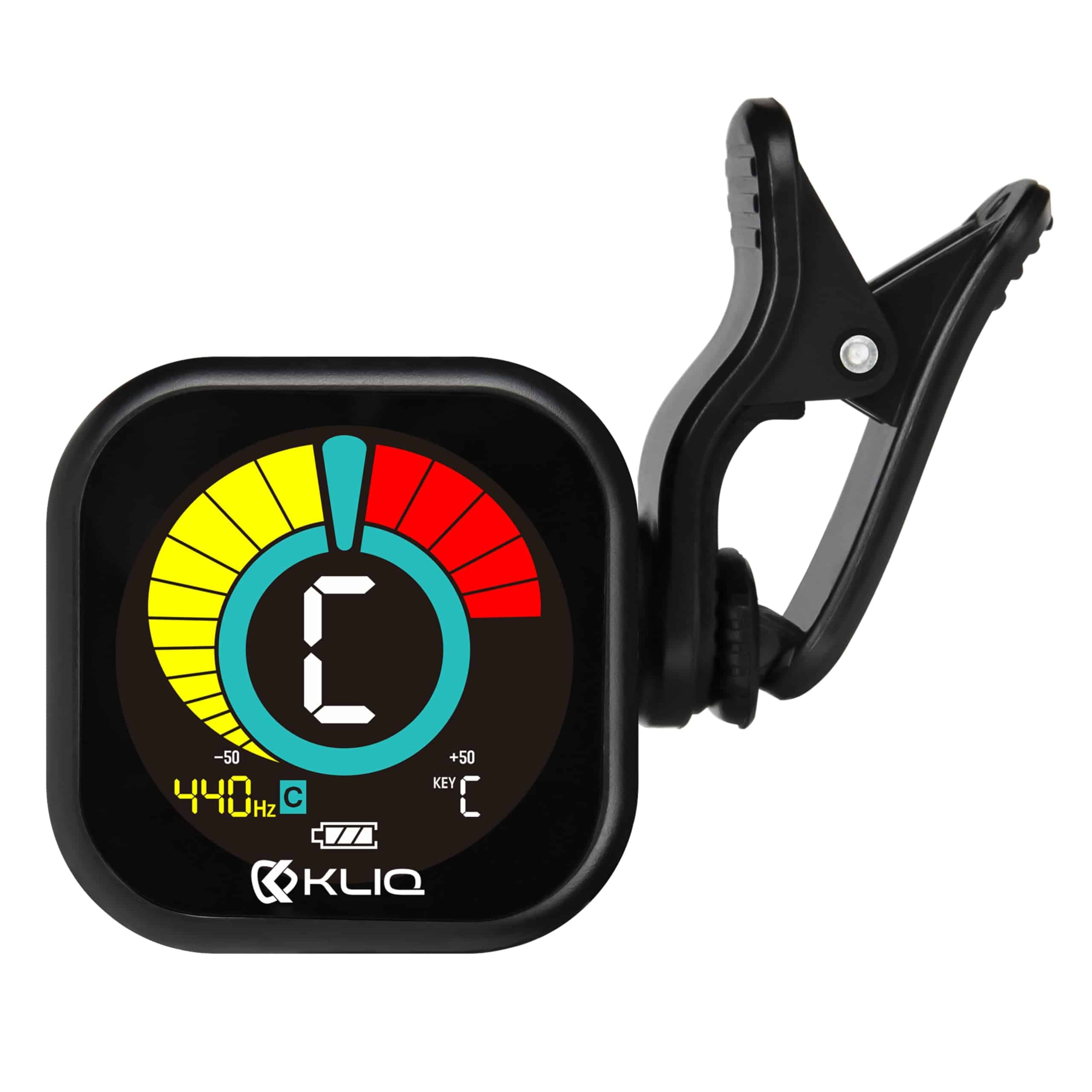 KLIQ UberTuner PDQ - Afinador Profesional Recargable de