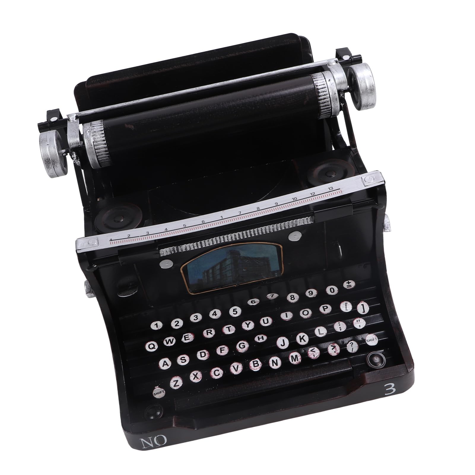 Antiguo Modelo de Máquina de Escribir Airshi, Muestra Sabor - Imagen 3