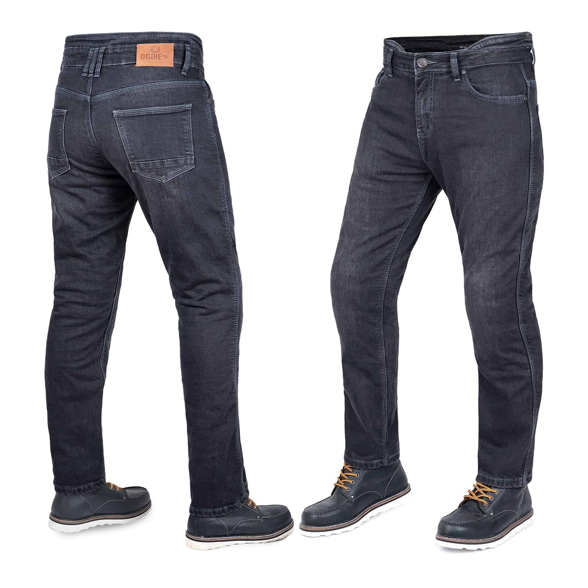 Pantalones protectores para moto para hombre, pantalones