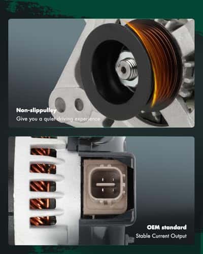 Alternador SCITOO para Toyota FJ Cruiser 2007 2008 2009 V6 - Imagen 6