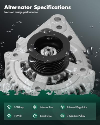 Alternador SCITOO para Toyota FJ Cruiser 2007 2008 2009 V6 - Imagen 3