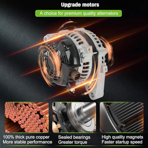 Alternador SCITOO para Toyota FJ Cruiser 2007 2008 2009 V6 - Imagen 9