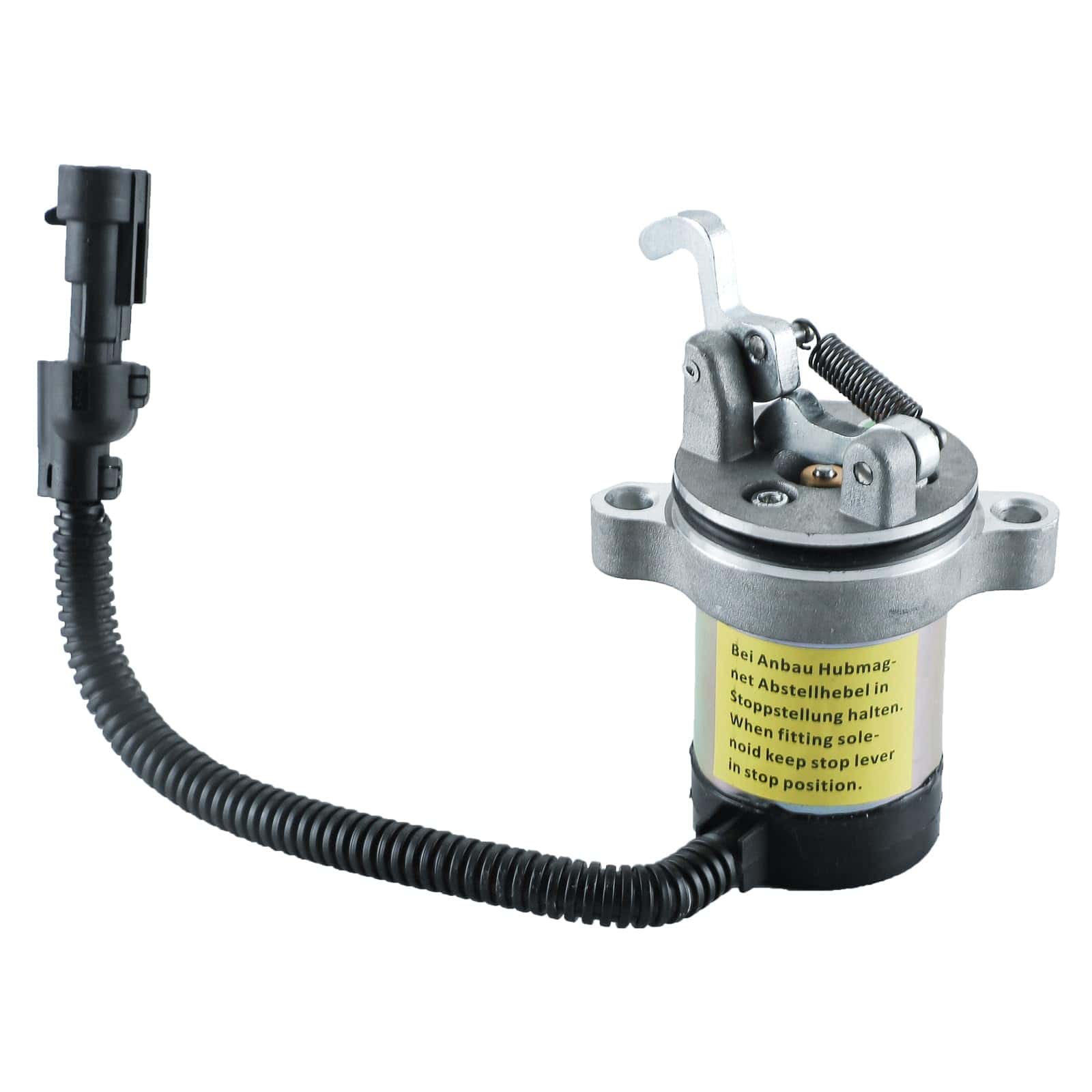 Válvula solenoide de apagado de combustible 04103808