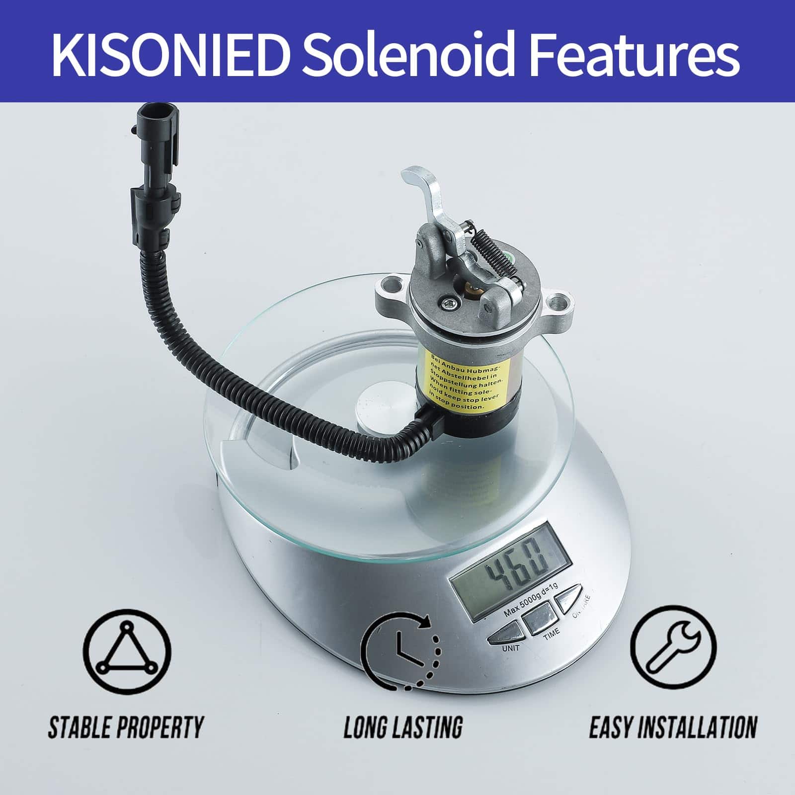 Válvula solenoide de apagado de combustible 04103808 - Imagen 6