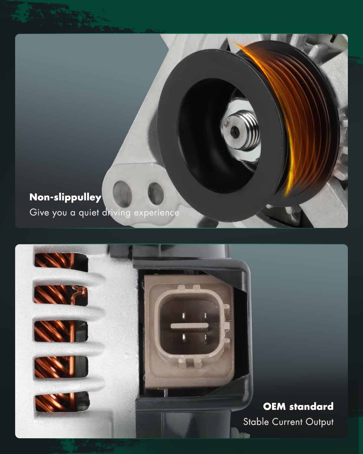 Alternador SCITOO para Toyota Tacoma 2010-2015 4.0L, - Imagen 6