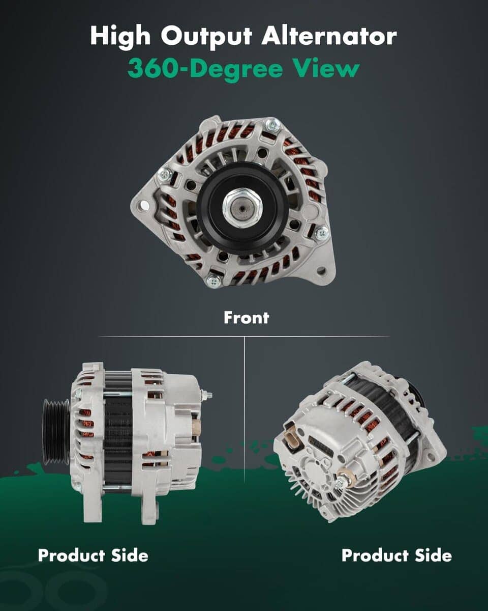 Alternador SCITOO para Honda Fit 2009 2010 2011 2012 2013 - Imagen 6