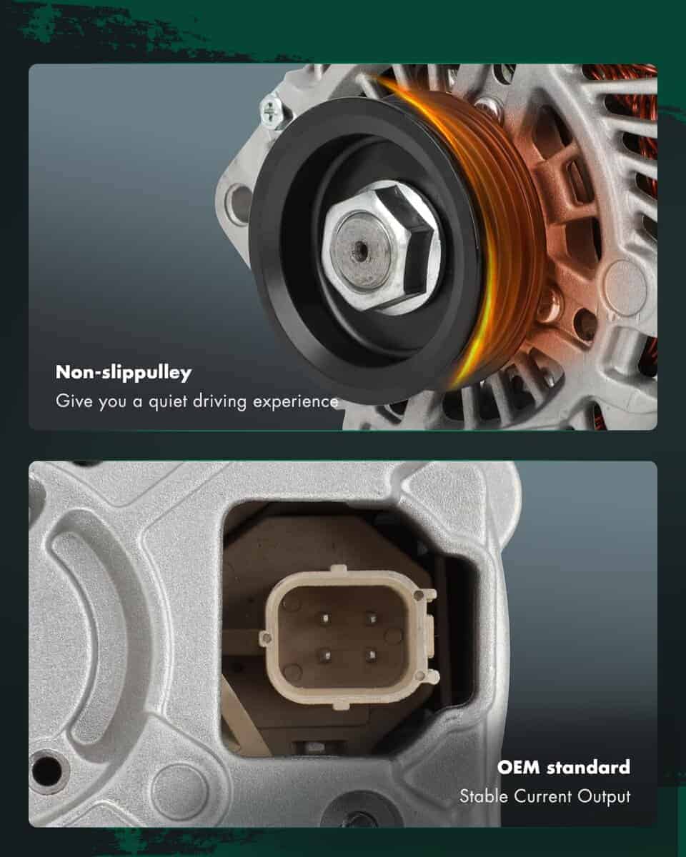 Alternador SCITOO para Honda Fit 2009 2010 2011 2012 2013 - Imagen 5