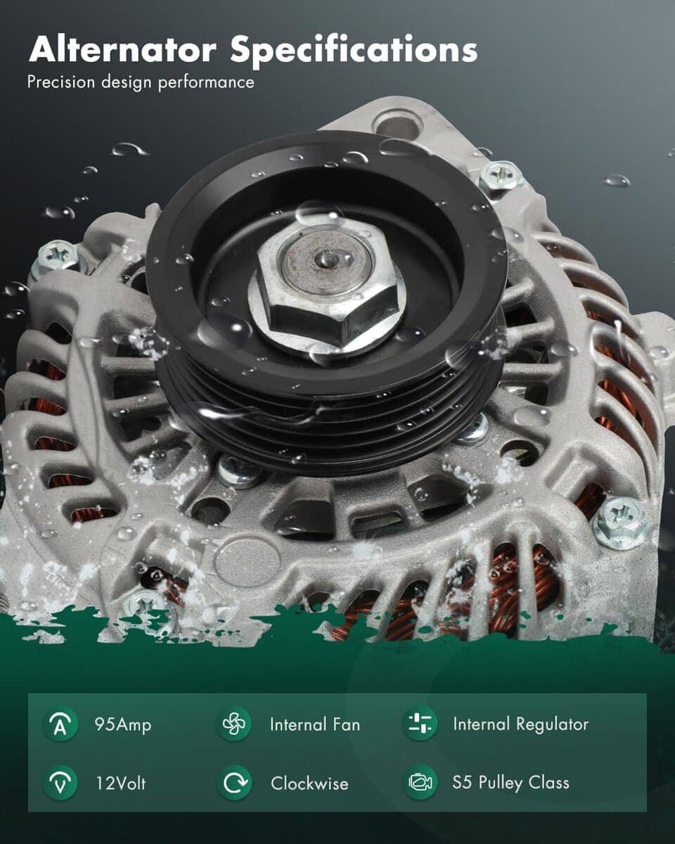 Alternador SCITOO para Honda Fit 2009 2010 2011 2012 2013 - Imagen 3