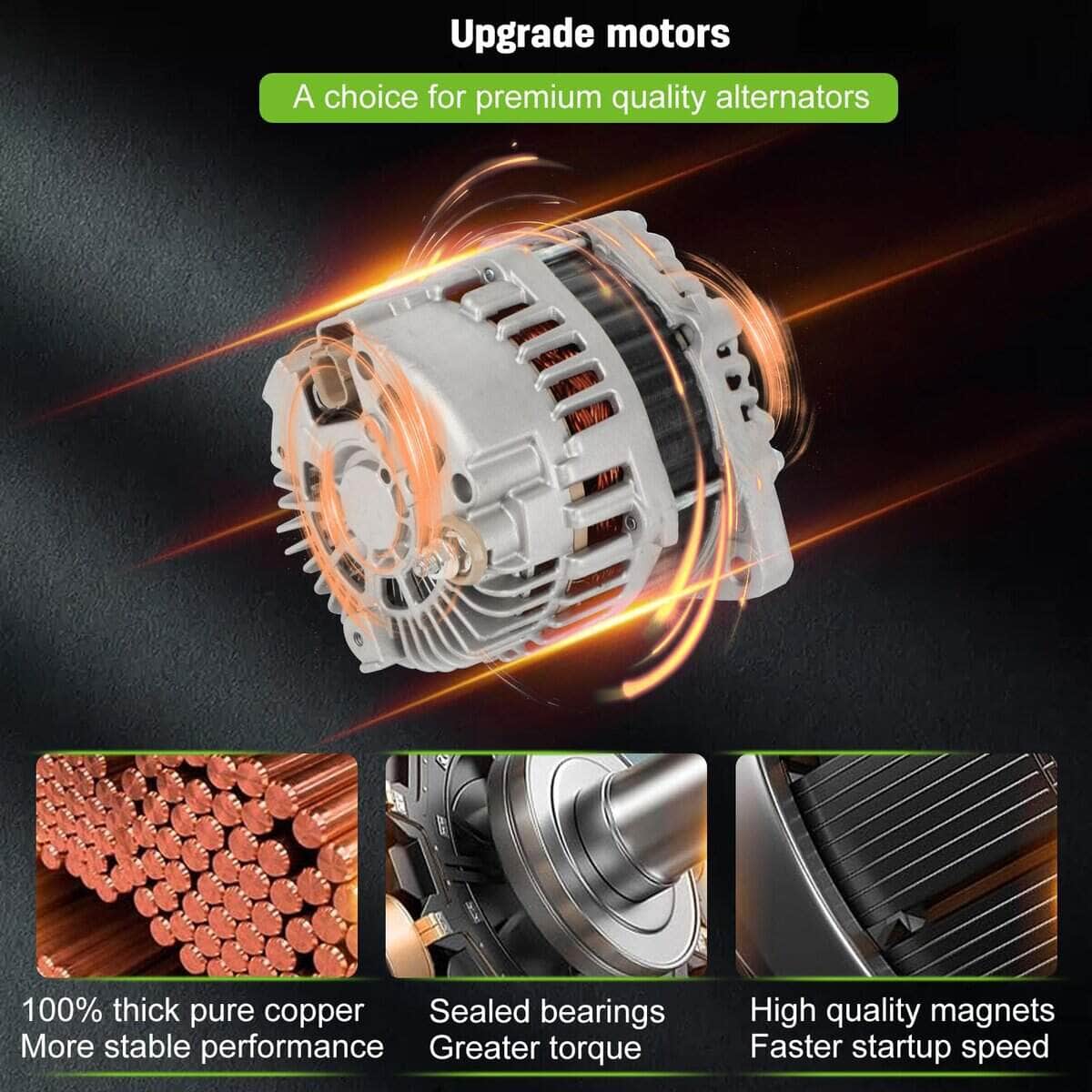 Alternador SCITOO para Honda Fit 2009 2010 2011 2012 2013 - Imagen 10