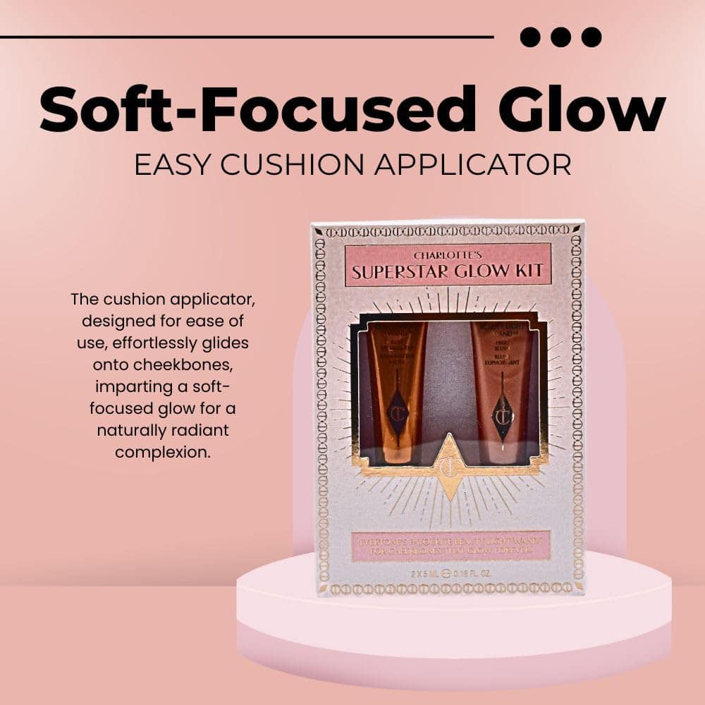 Kit de Brillo Superestrella de Charlotte Tilbury - Mini - Imagen 6