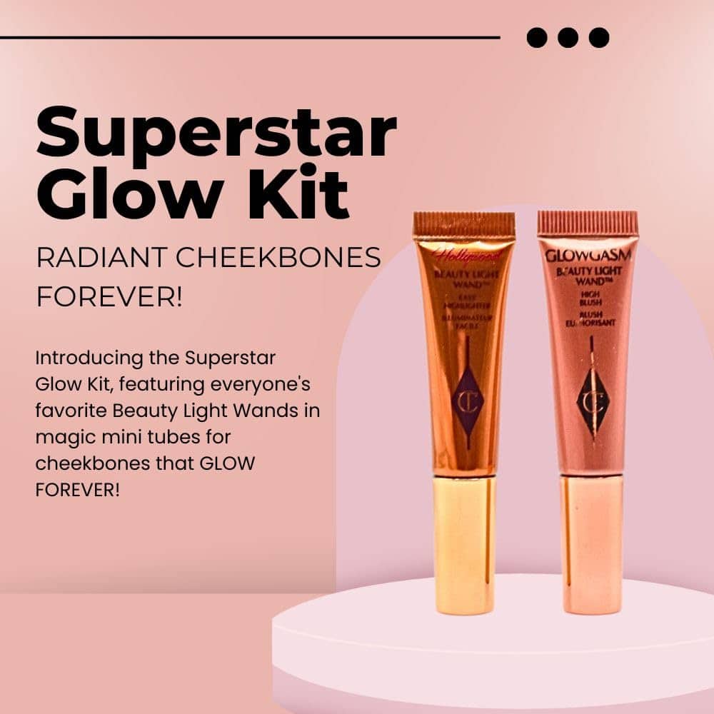 Kit de Brillo Superestrella de Charlotte Tilbury - Mini - Imagen 4