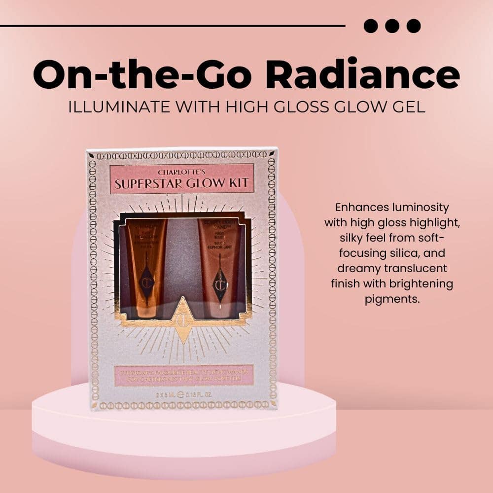 Kit de Brillo Superestrella de Charlotte Tilbury - Mini - Imagen 7