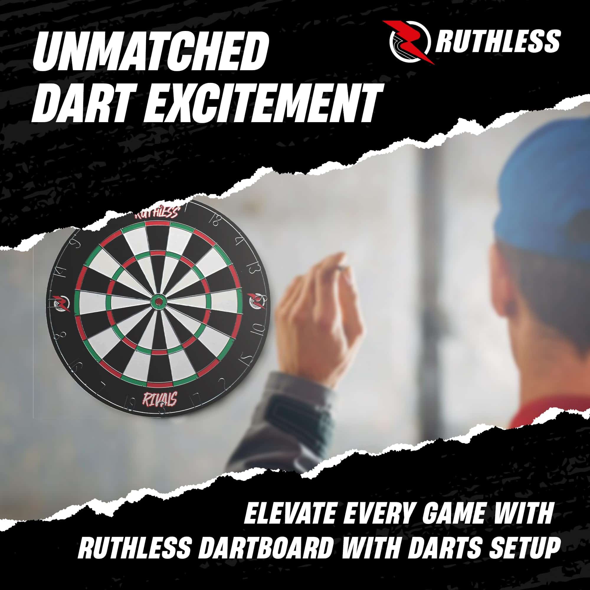 Juego de Tablero de Dardos Familiar Ruthless Rivals | Set - Imagen 9