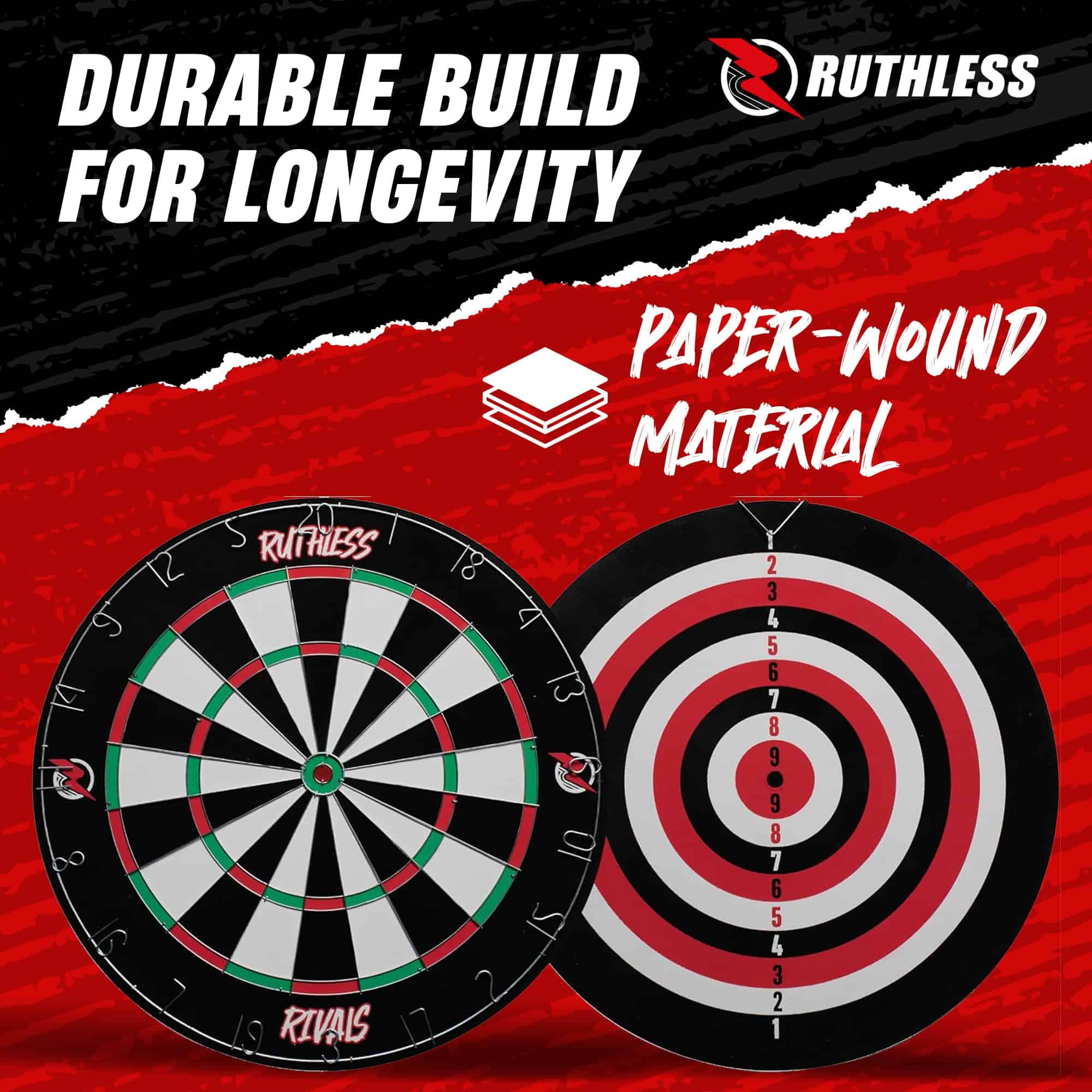 Juego de Tablero de Dardos Familiar Ruthless Rivals | Set - Imagen 5