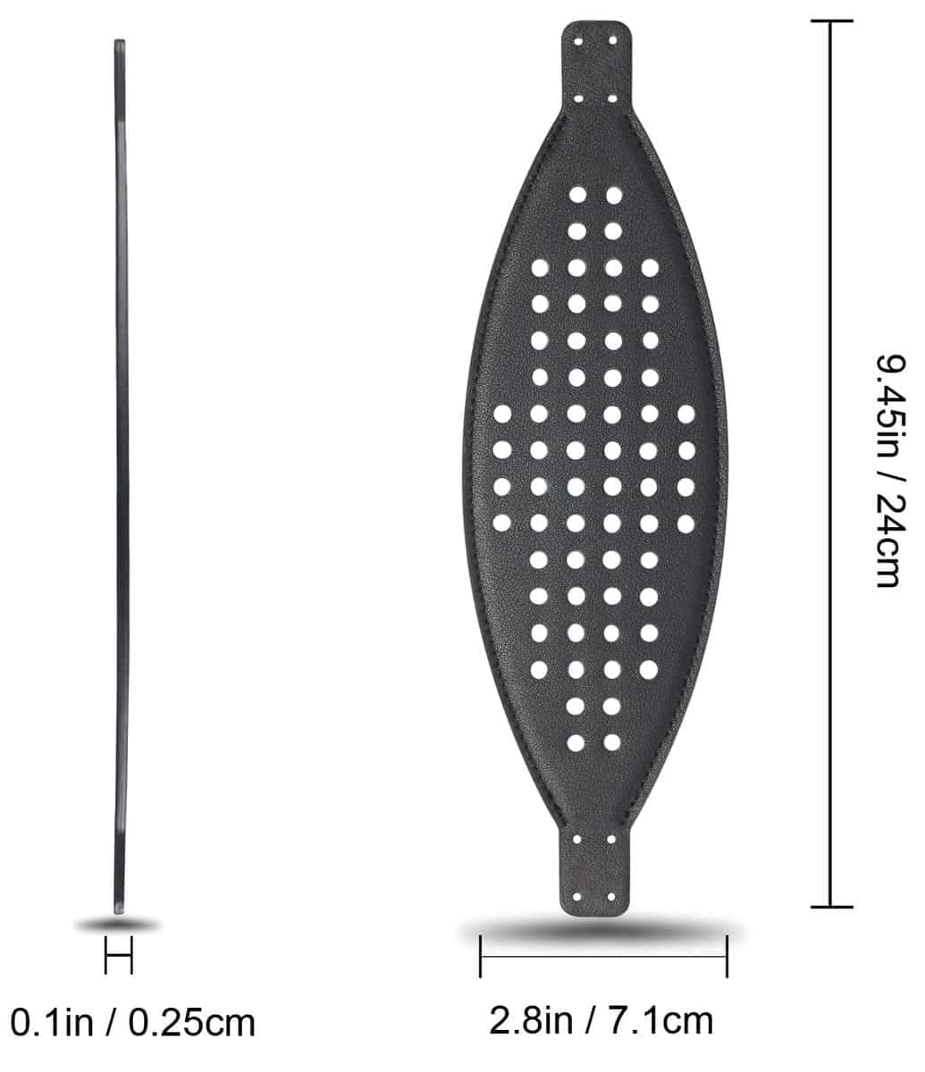 AHG Almohadillas de Orejas de Piel de Cordero Premium y - Imagen 9