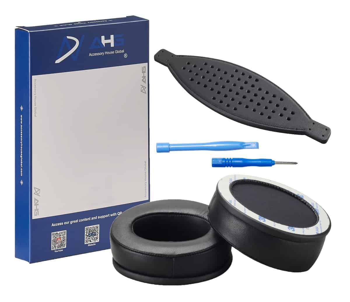 AHG Almohadillas de Orejas de Piel de Cordero Premium y - Imagen 10