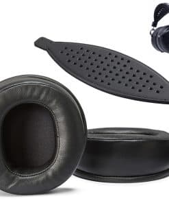 AHG Almohadillas de Orejas de Piel de Cordero Premium y