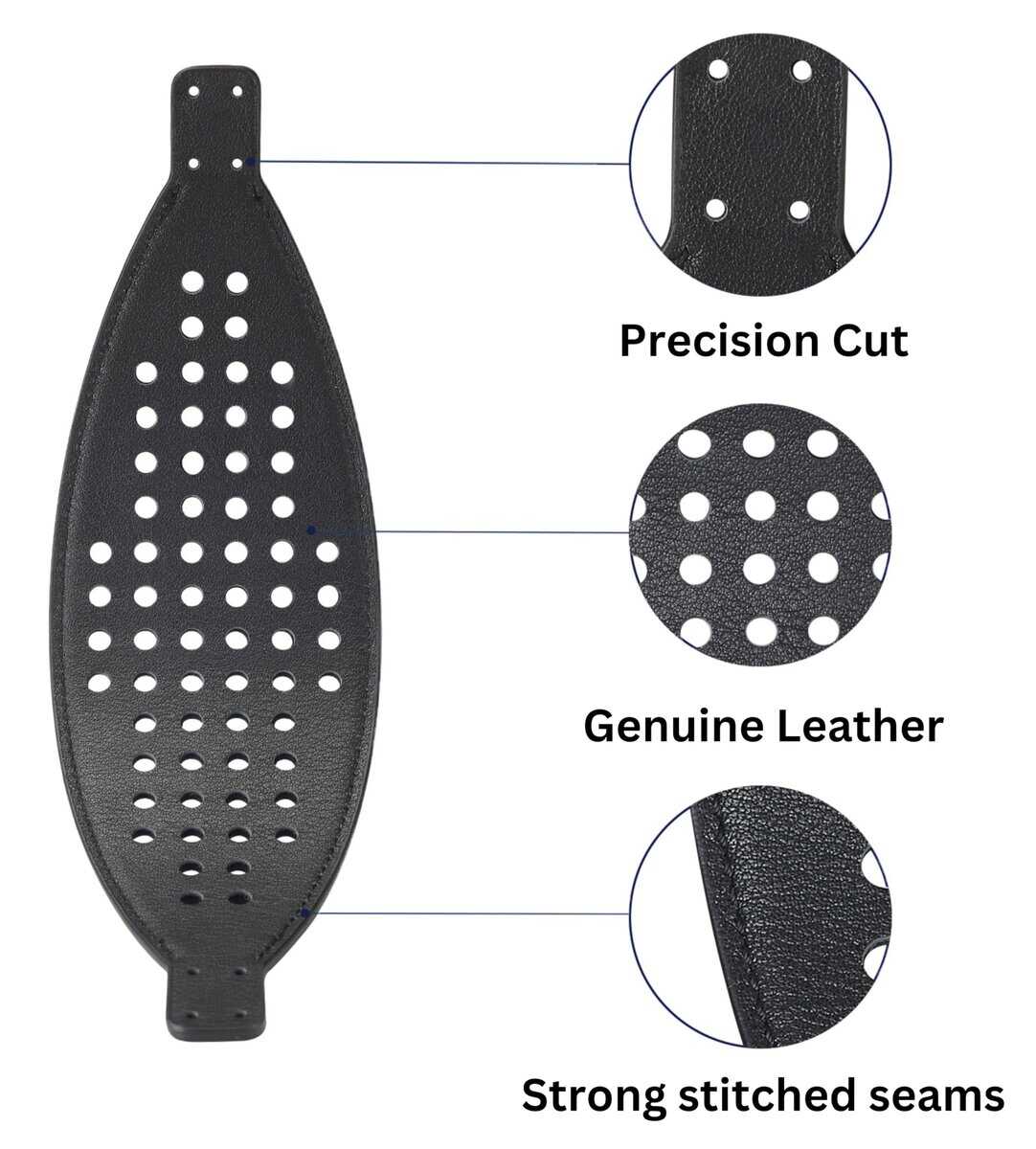 AHG Almohadillas de Orejas de Piel de Cordero Premium y - Imagen 7