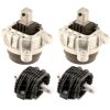 Kit de Soportes de Motor + Soportes de Transmisión OEM para