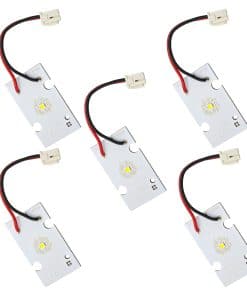 5pk-LED Light Compatible con Refrigeradores Whirlpool,
