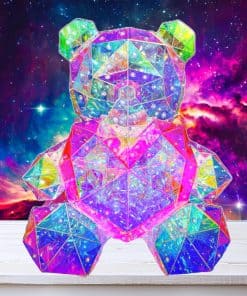 Luz de Noche LED Oso de Peluche EN SU NOMBRE - Oso de