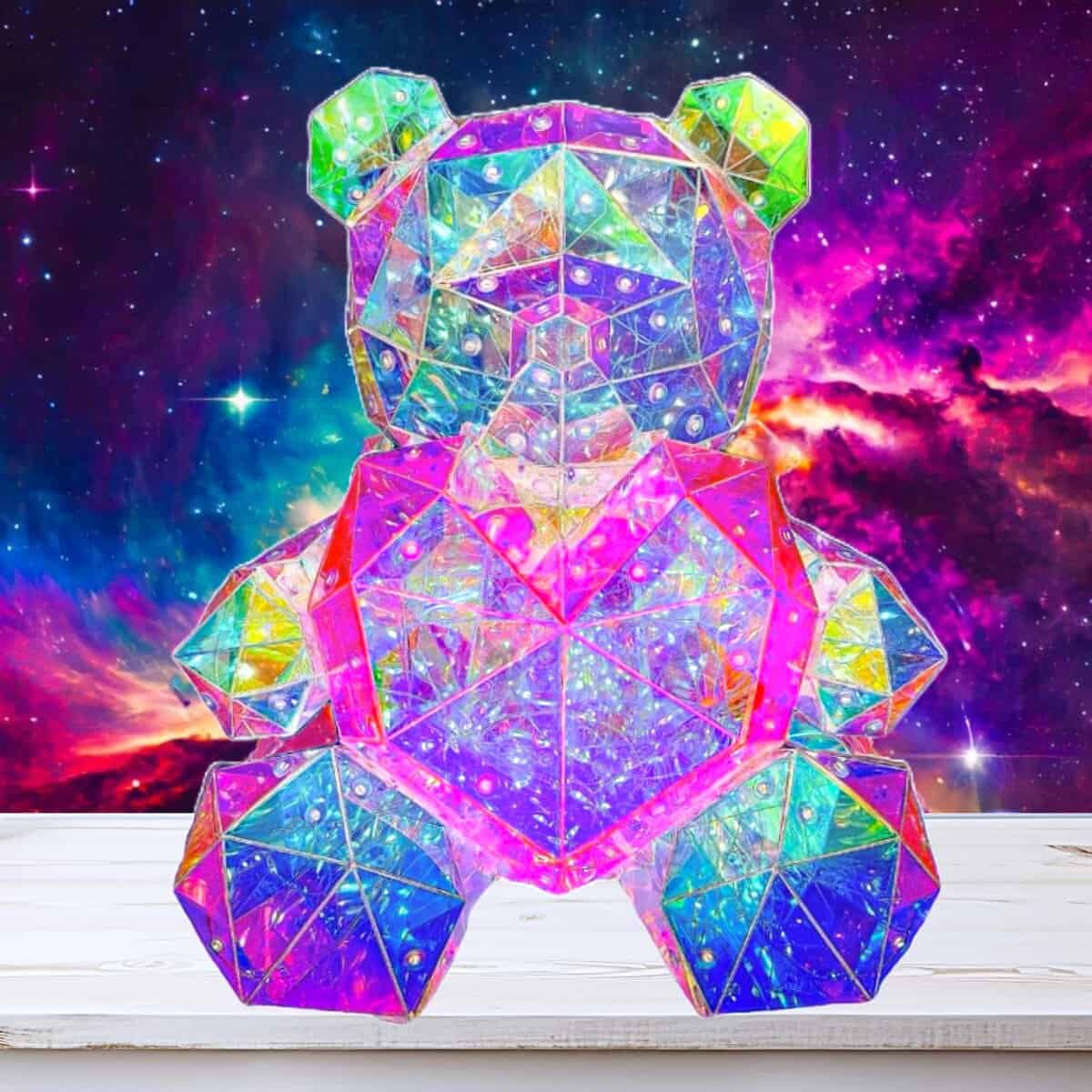 Luz de Noche LED Oso de Peluche EN SU NOMBRE - Oso de
