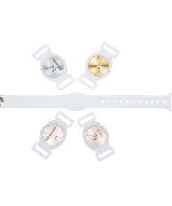 Sensiband Prueba de Alergia a los Metales para Piercings,