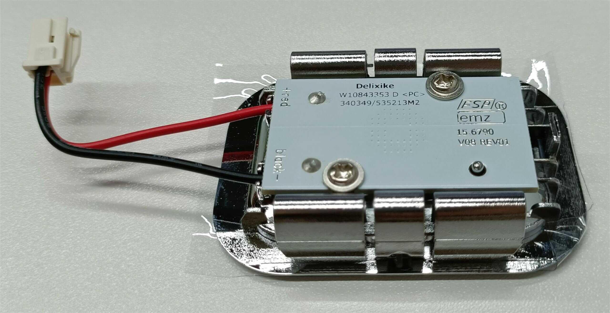 Carcasa W11462342 para Módulo de Luz LED de Refrigerador - Imagen 3