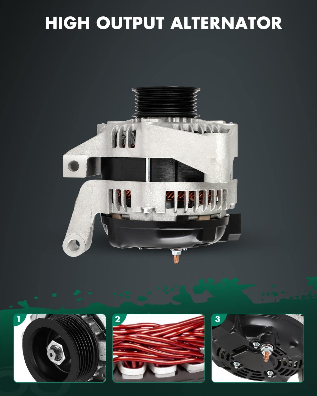 Nuevo Alternador SCITOO Compatible con Buick Lucerne - Imagen 6