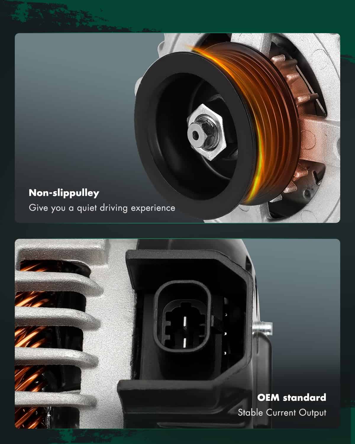 Nuevo Alternador SCITOO Compatible con Buick Lucerne - Imagen 5